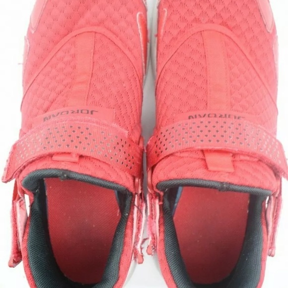 Men's Nike Size 8 Red Jordan Trunner Running Shoes - Picture 3 of 8